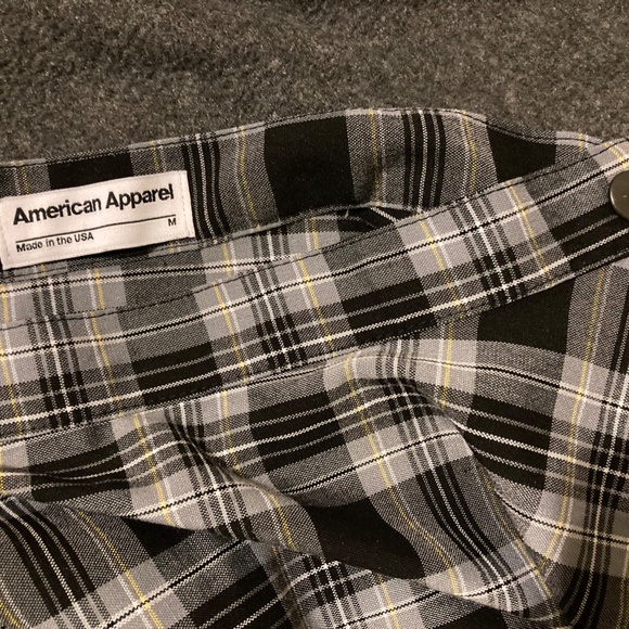 (SOLD) Vintage Plaid Skirt - Picture 2 of 4